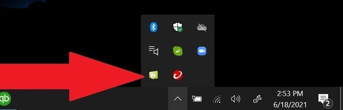 qb web connector open
